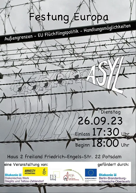 Flyer Festung Europa
