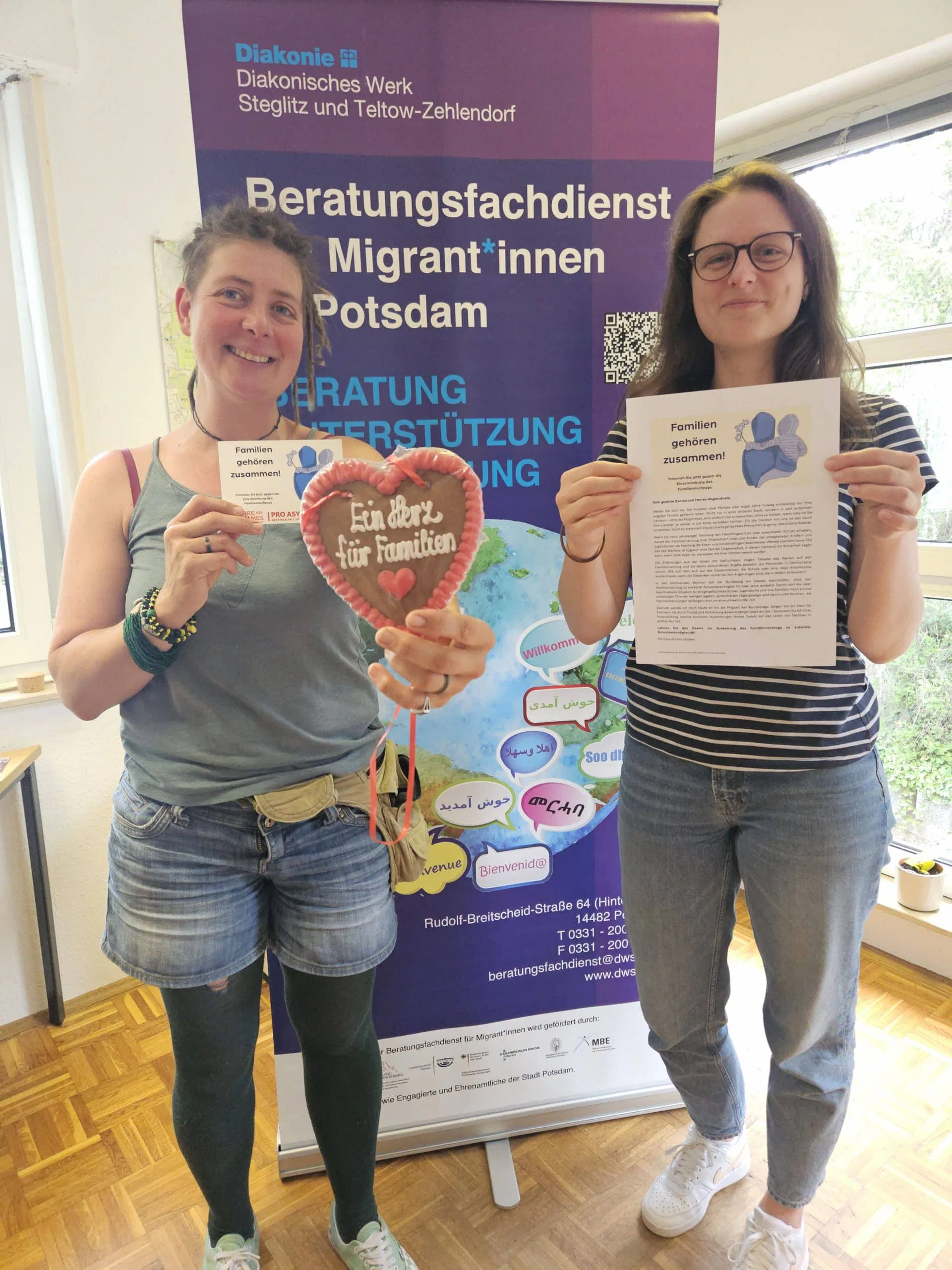 Foto Herz für Familien DW