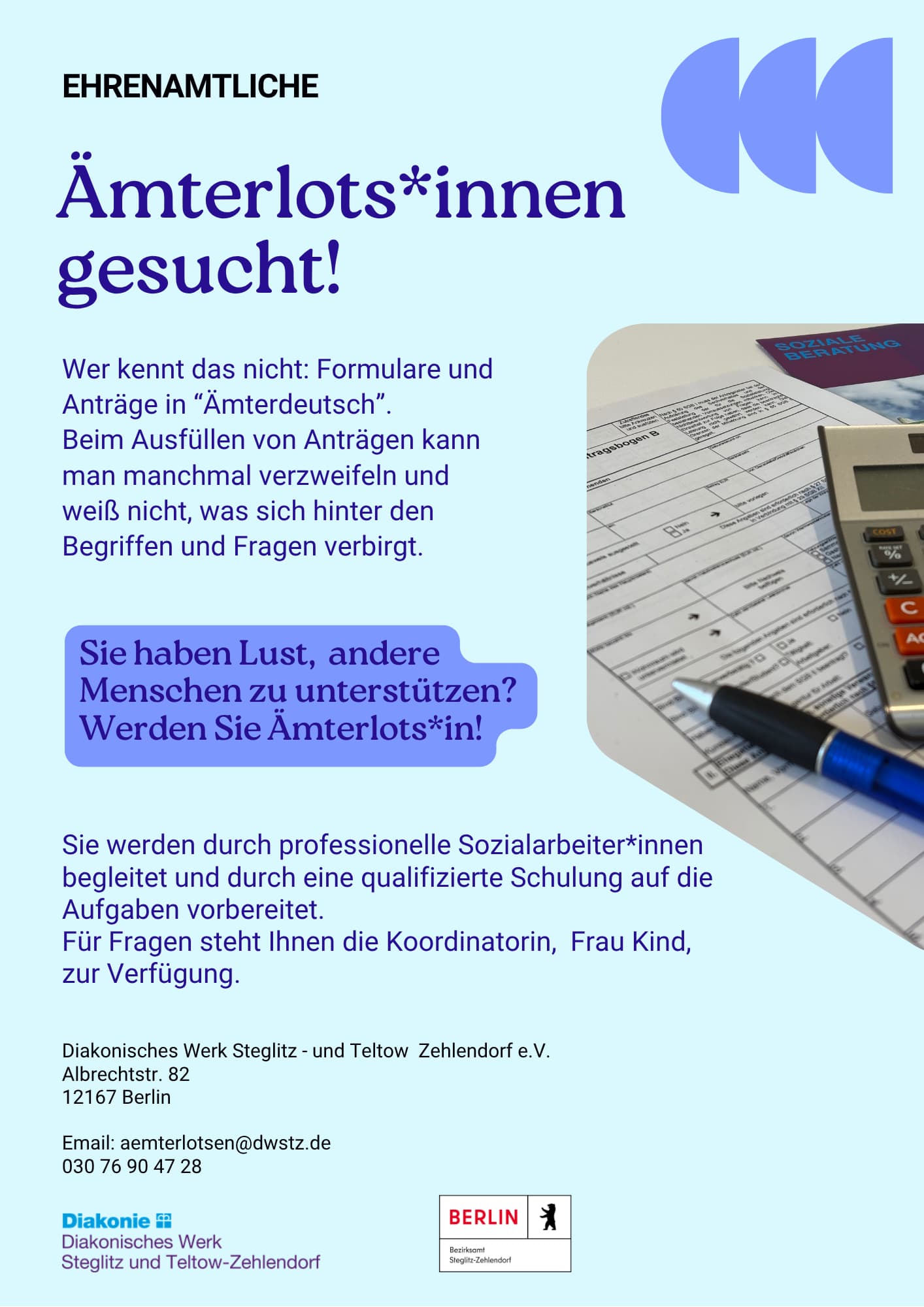 Ehrenamtliche