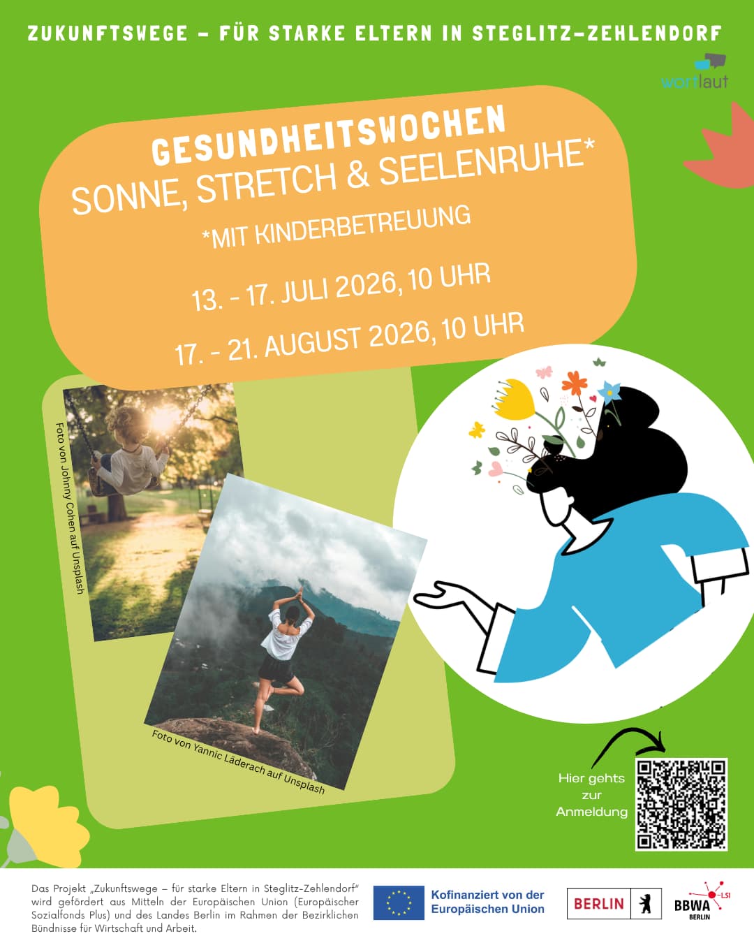 Gesundheitswochen Sommerferien