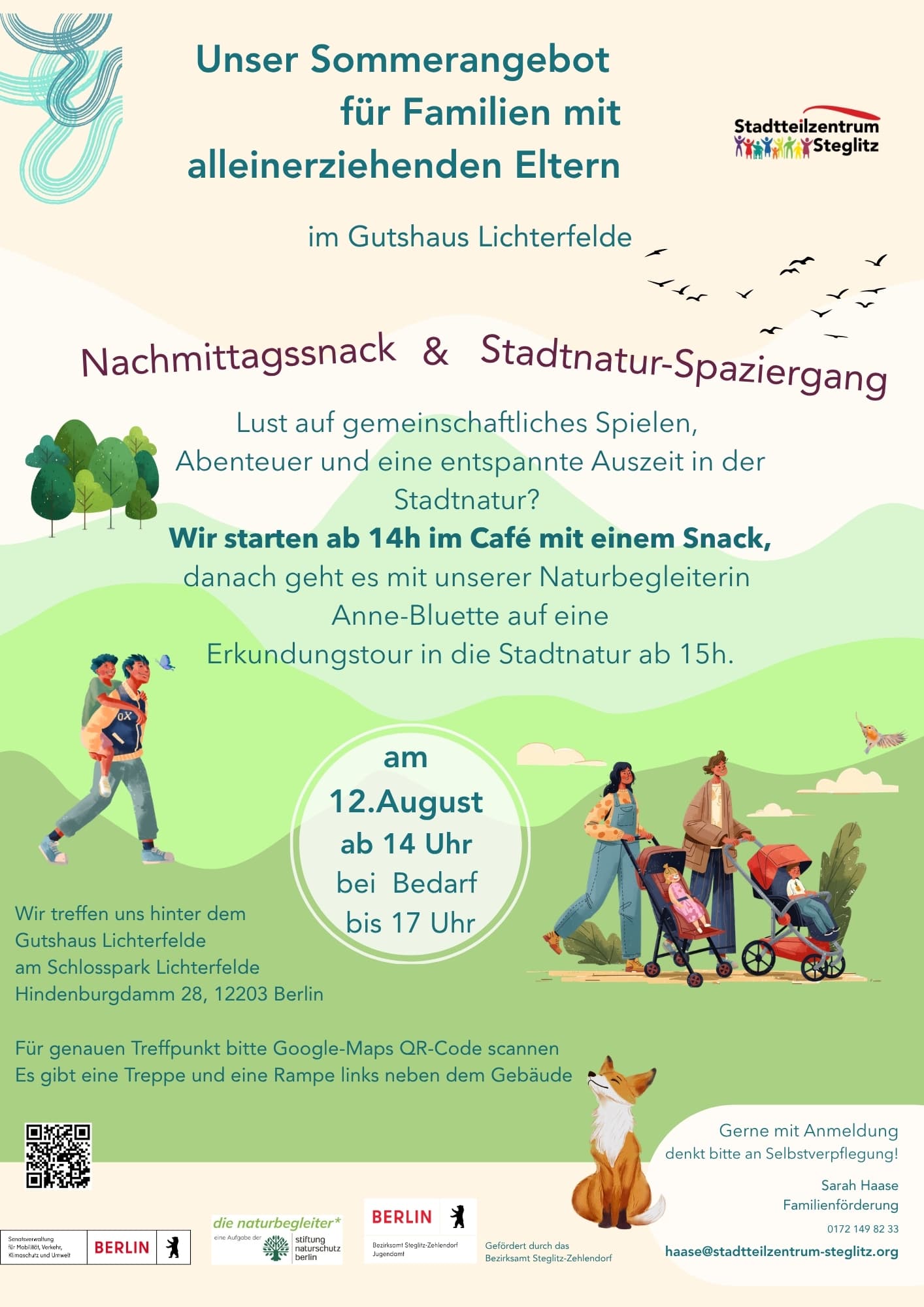 Sommerangebot für Familien mit alleinerziehenden Eltern (1)